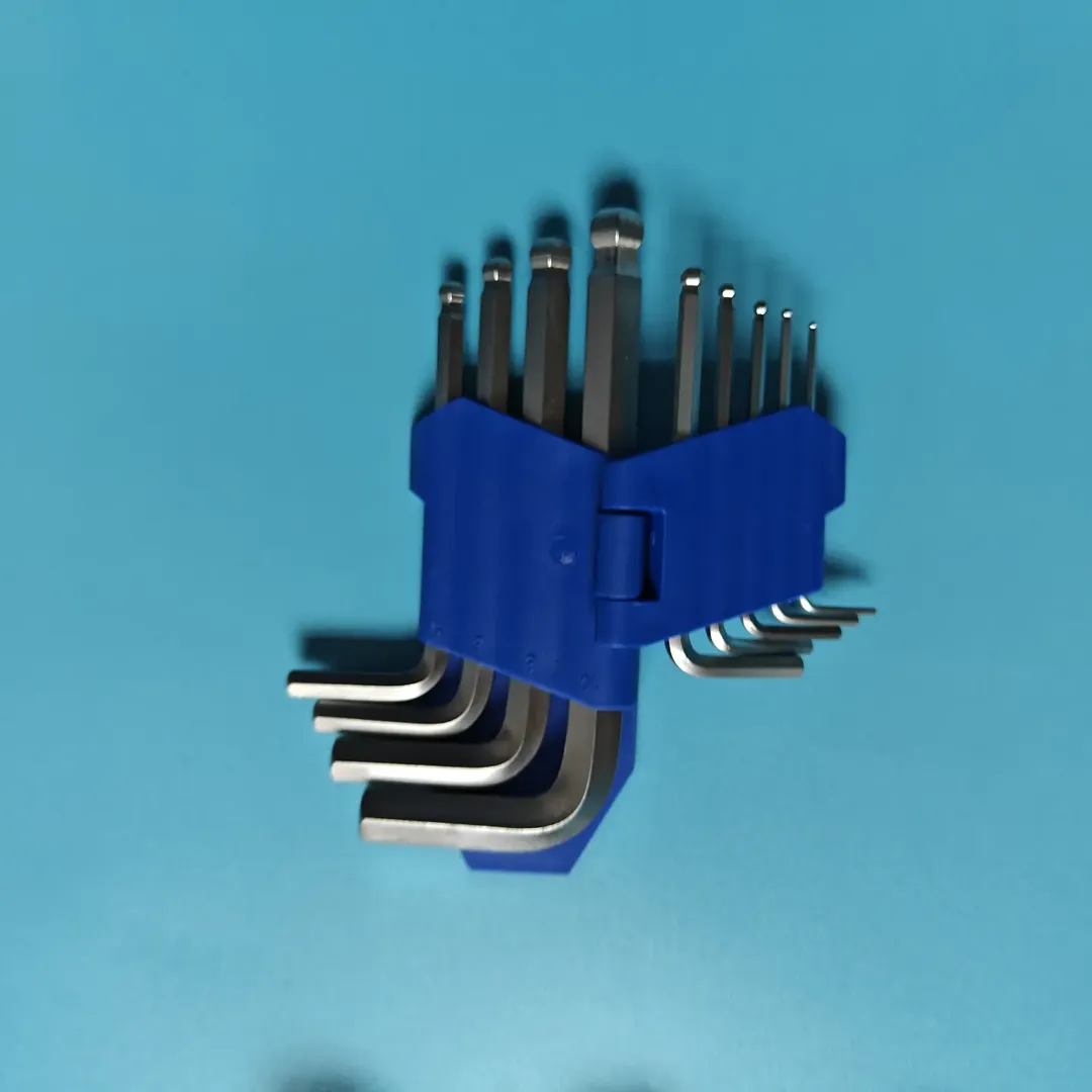 Hex key wrench set